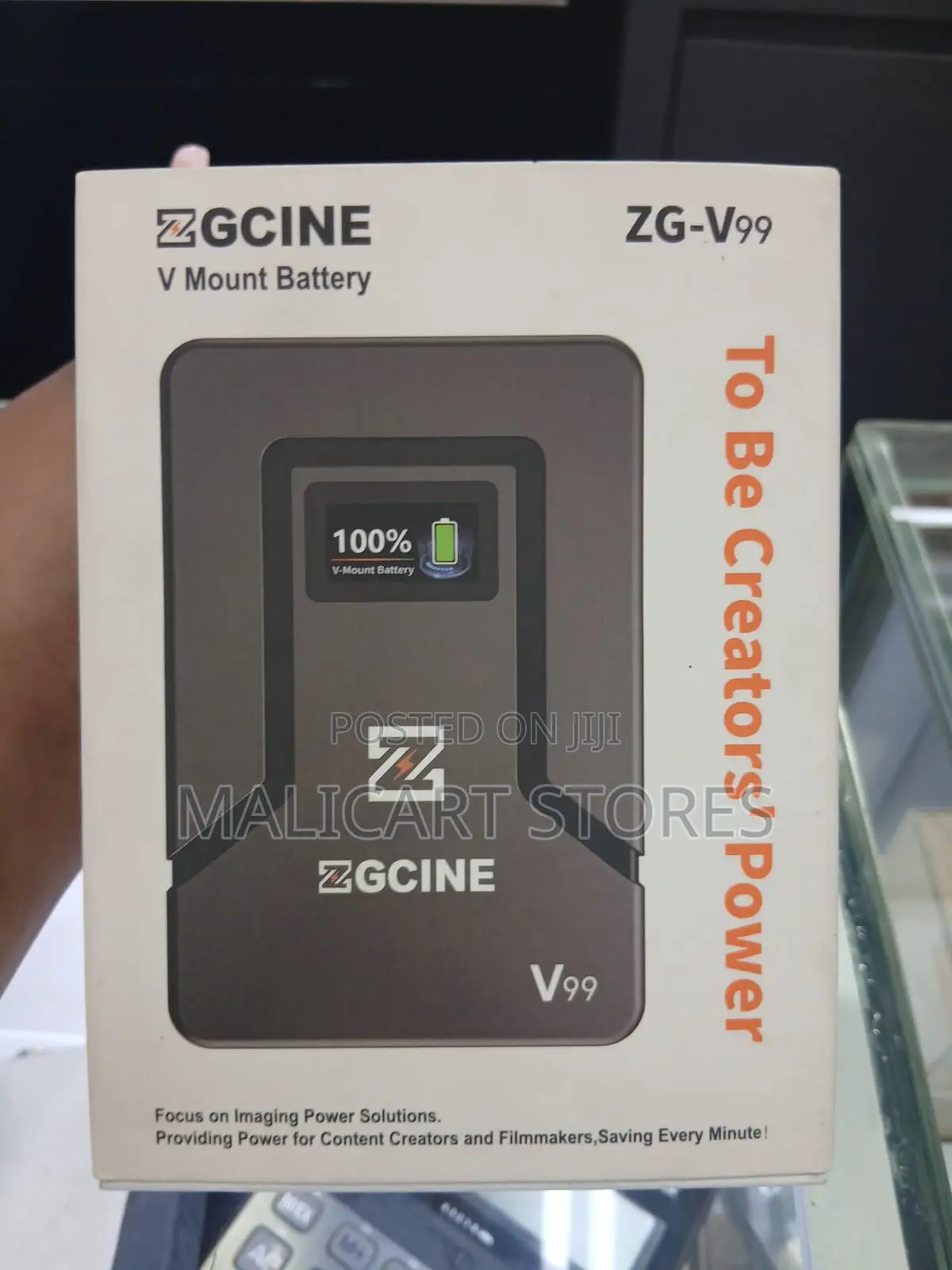 Zgcine Zg-V99 v-Mount Battery 99wh 6800mah Pocket Size