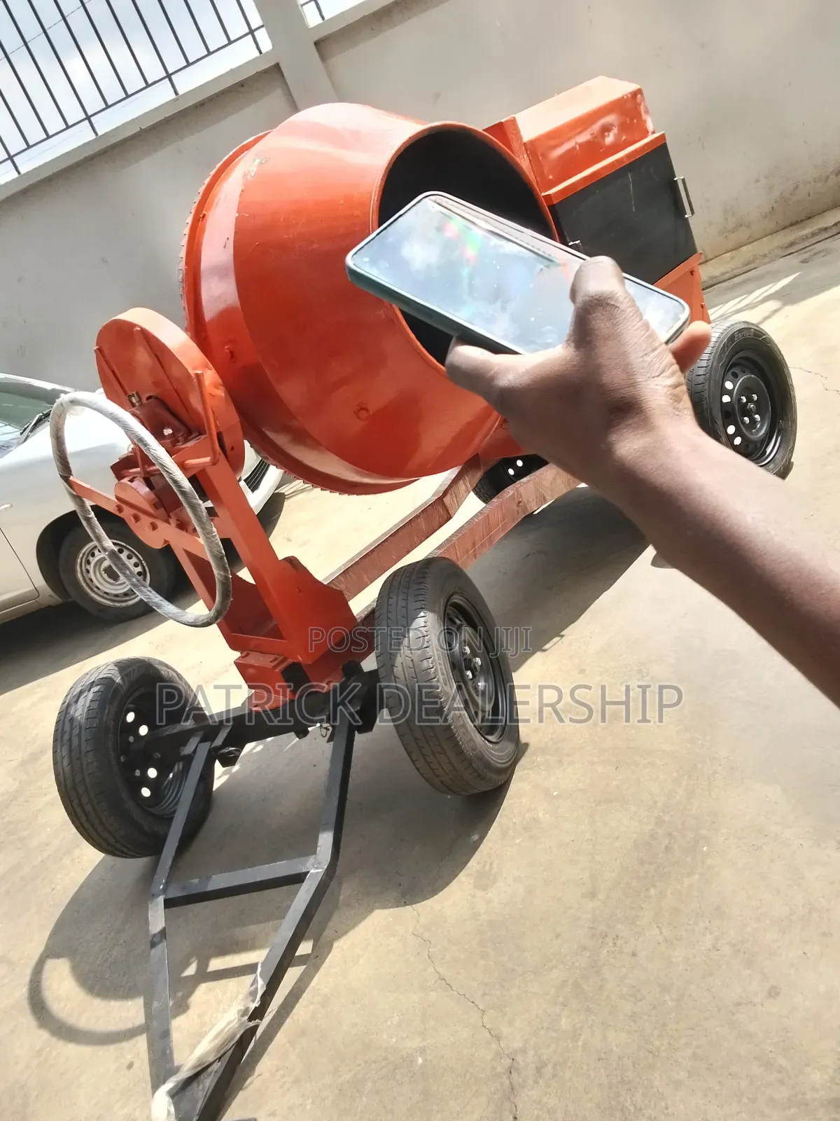 Heavy Duty Concrete Mixer