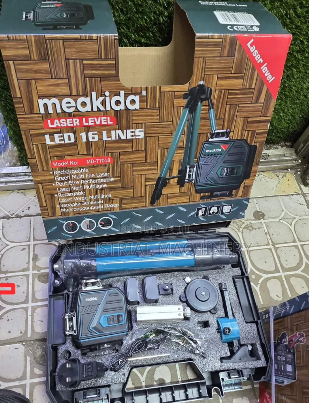 Laser Level Meakida