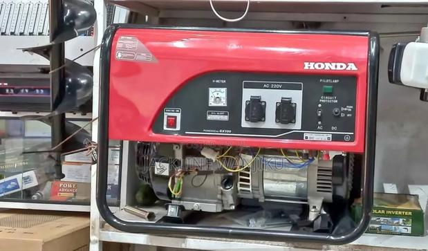 3kva Honda Generator Machine/ New Honda Generator Machine 3kva - main view