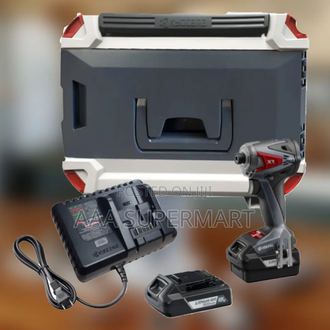 Did-11xr 18v Impact Driver With 2-Batt Segmented Core Brushless Motor