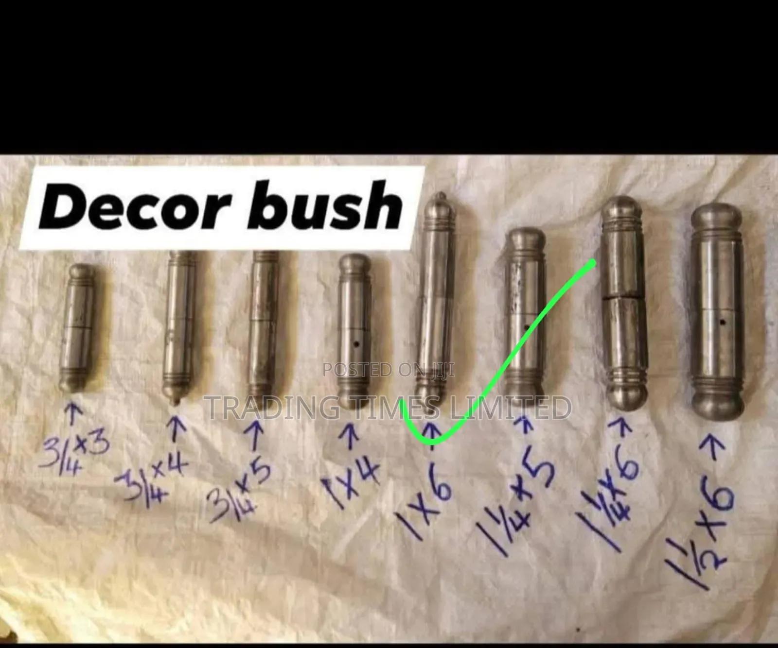 Door Deco Bush