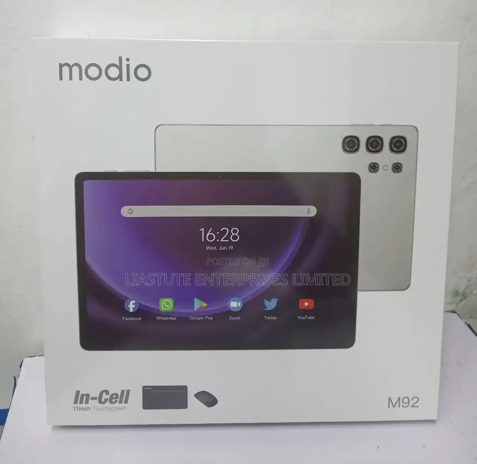 New Modio M96 1 TB Blue