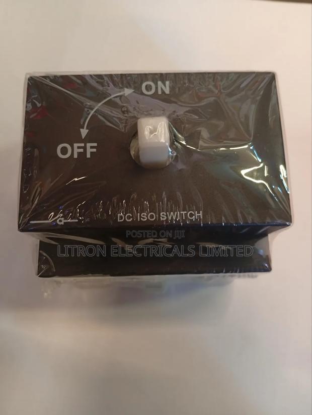 Dc Isolator Switch - main view