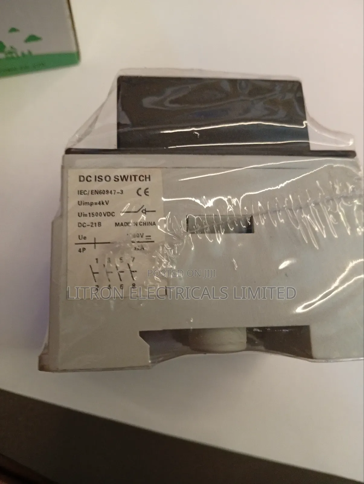 Dc Isolator Switch