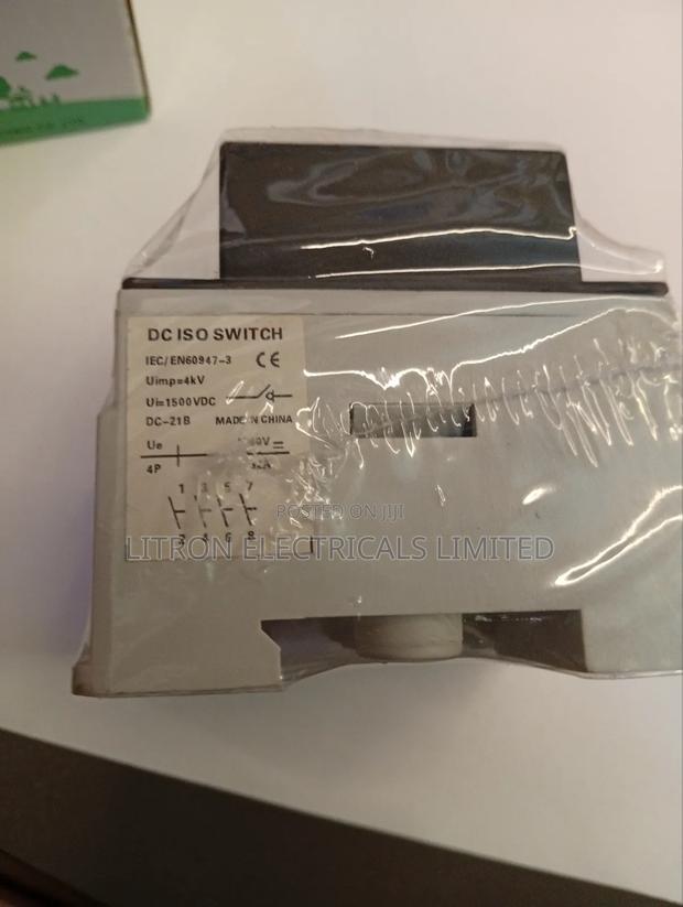 Dc Isolator Switch - thumbnail 2