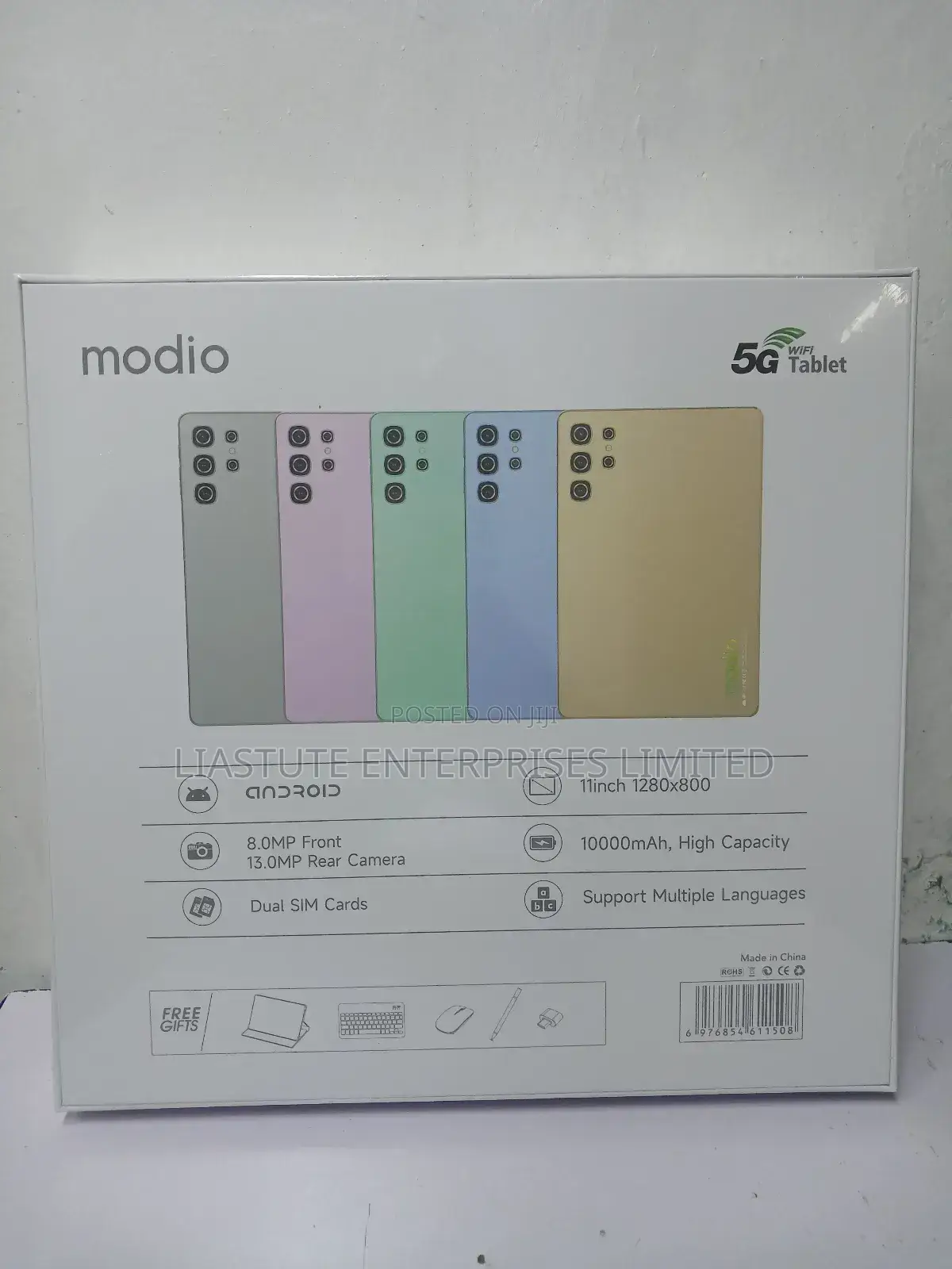 New Modio M96 1 TB Blue