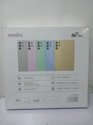 New Modio M96 1 TB Blue