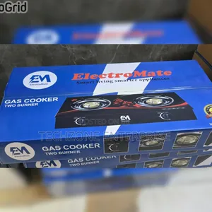 Electromate Glass Double Burner Cooker Gs005 High Quality 
