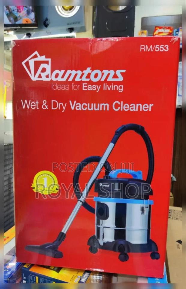 Ramtom Wet and Dry Vacuum Cleaner 21 Litres