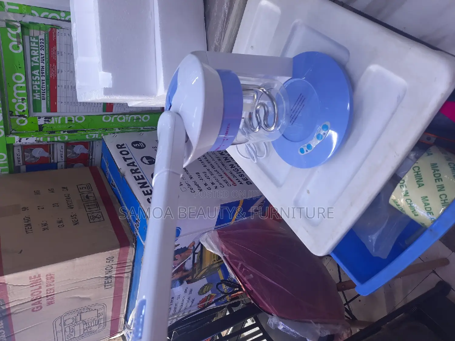 Table Facial Steamer