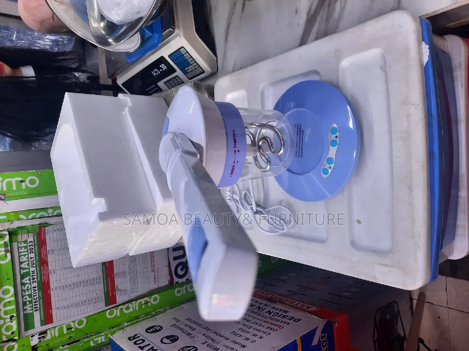 Table Facial Steamer