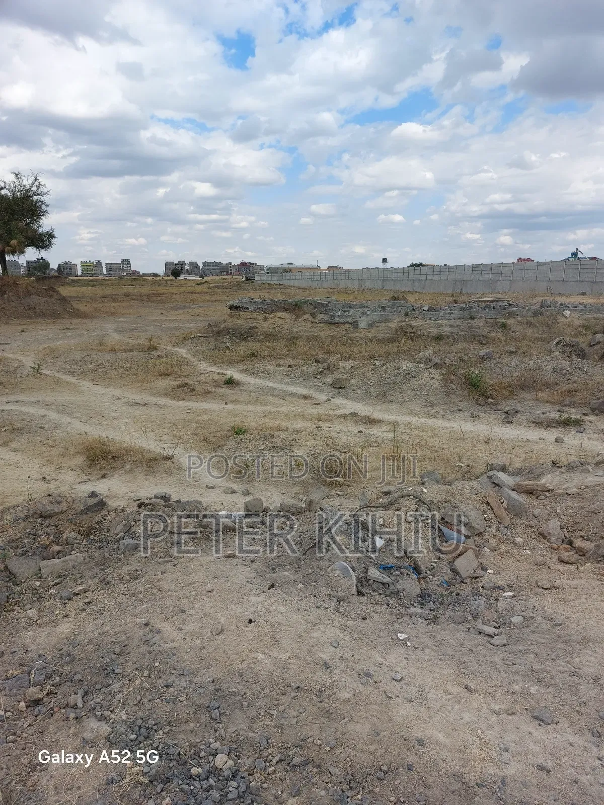 Eastern Bypass 1ac Fenced Yard for Leasing
