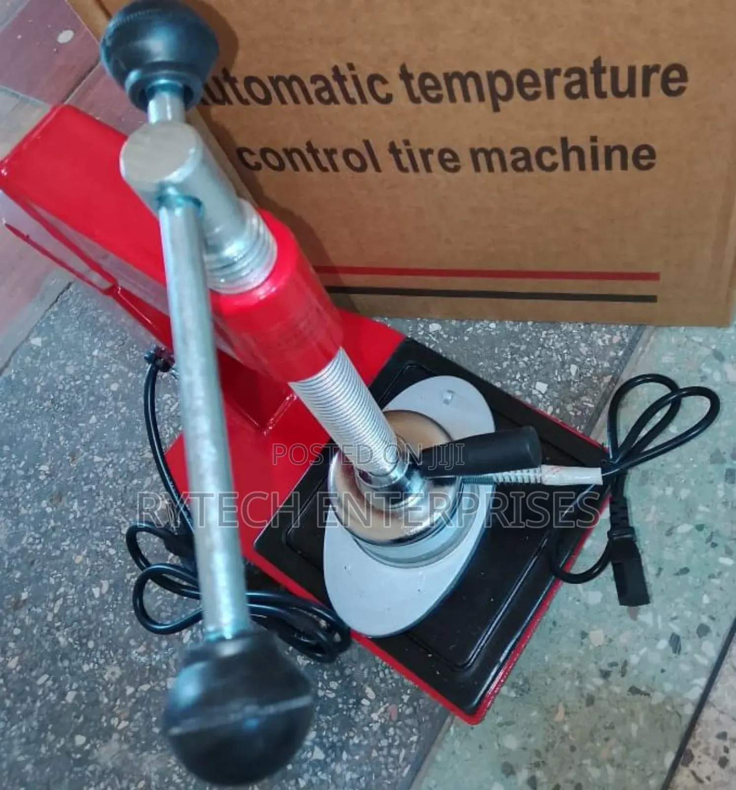 Automatic Temperature Control Tire Machine