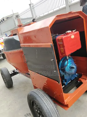 Drum Concrete Mixer