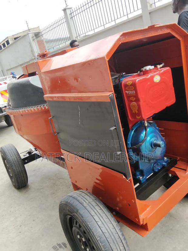 Drum Concrete Mixer