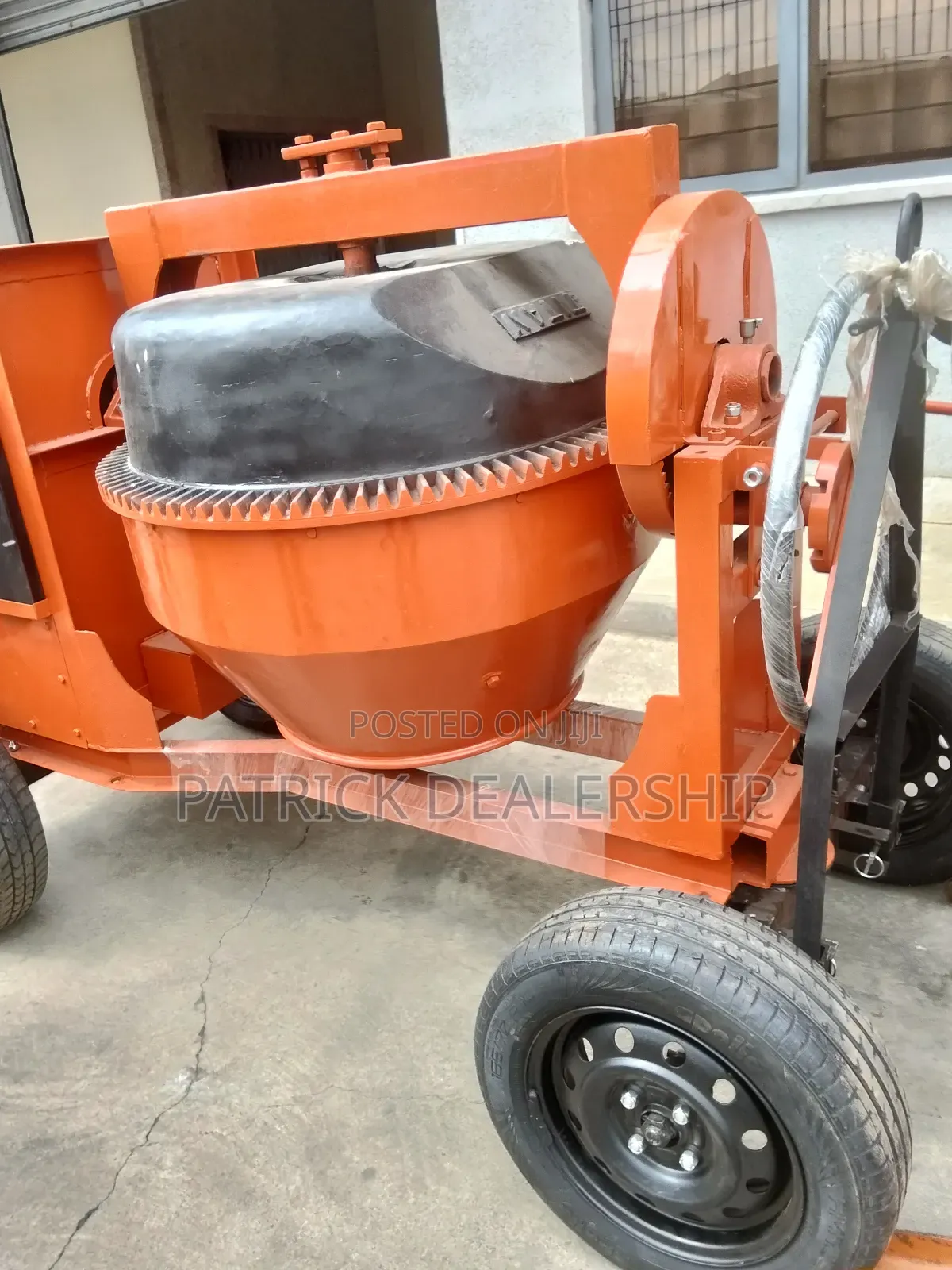 Drum Concrete Mixer