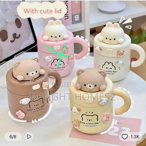 Cute Bear Rabbit Thermos_cov