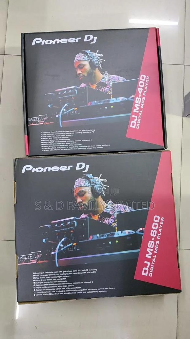 Pioneer Dj Ms-400 Dj Mixer