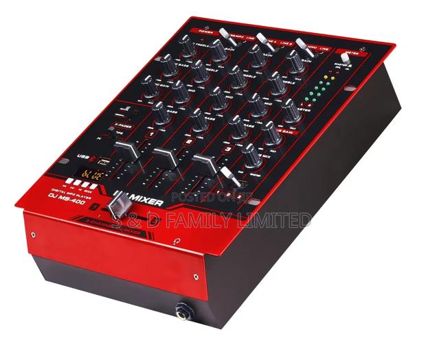 Pioneer Dj Ms-400 Dj Mixer - thumbnail 2
