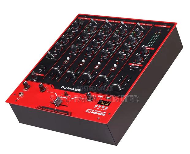 Pioneer Dj Ms-400 Dj Mixer - thumbnail 3