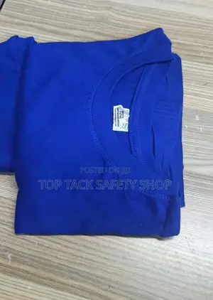 Royal Blue Round Neck T-Shirt