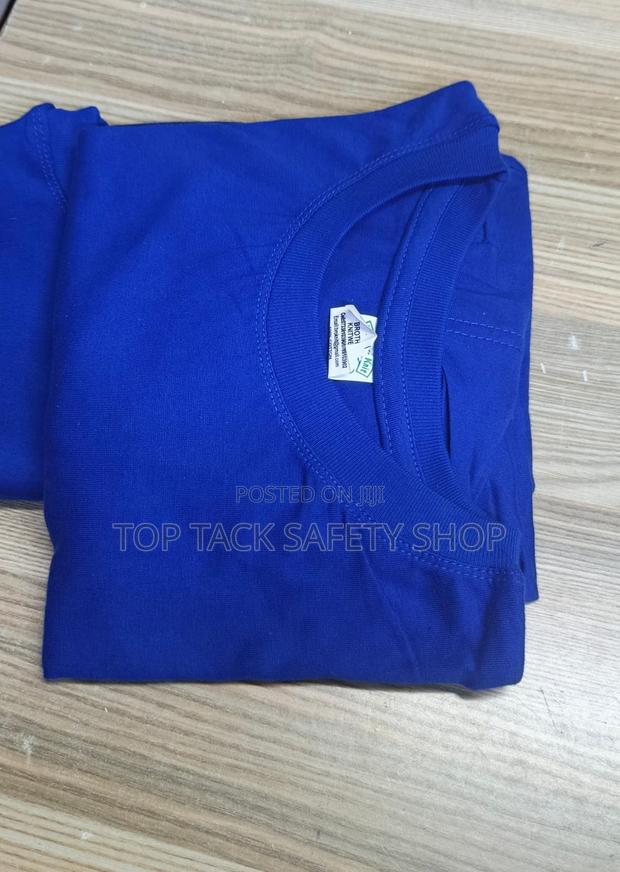Royal Blue Round Neck T-Shirt
