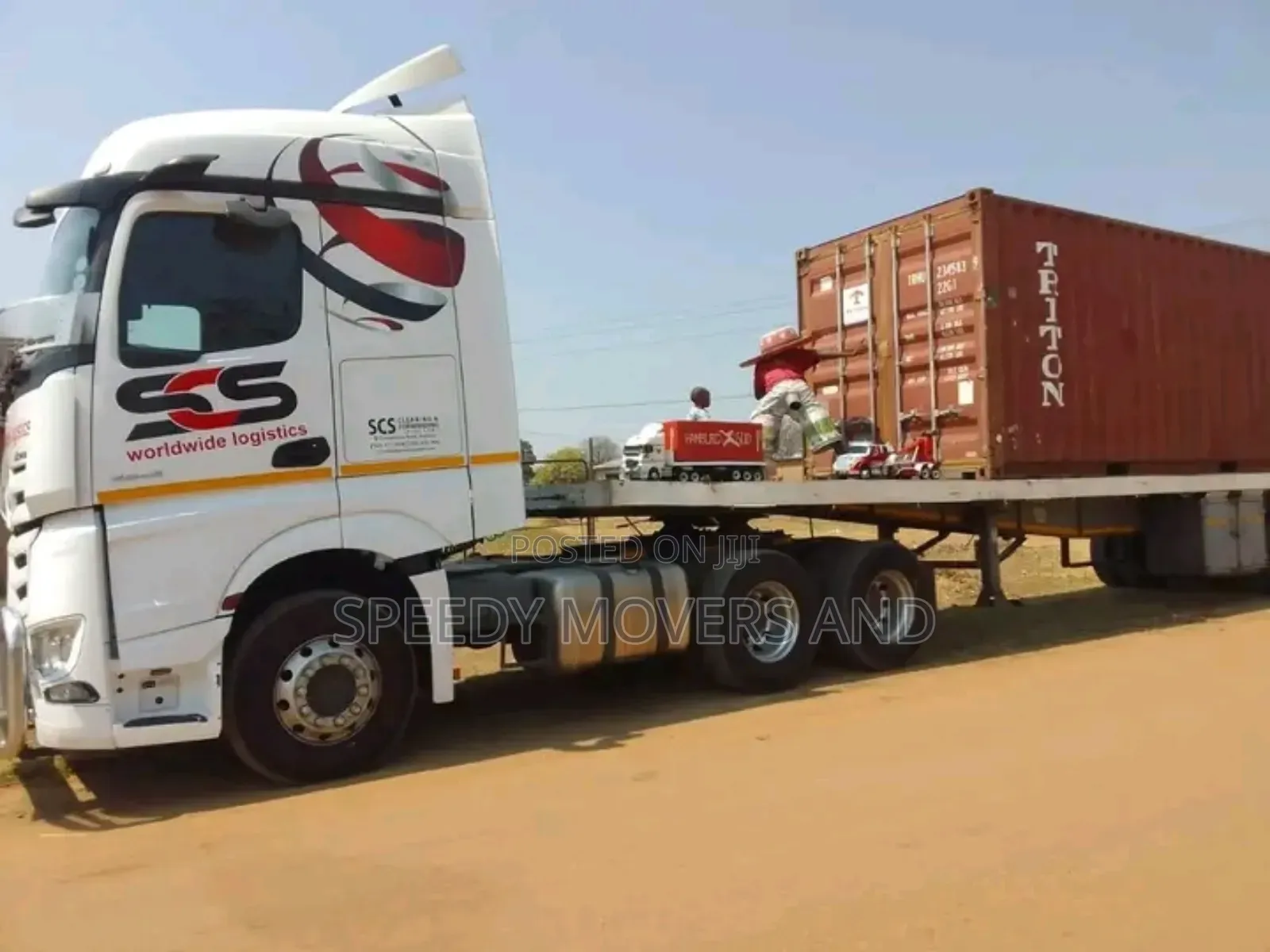 Containerised Trailers Are Available for Errands