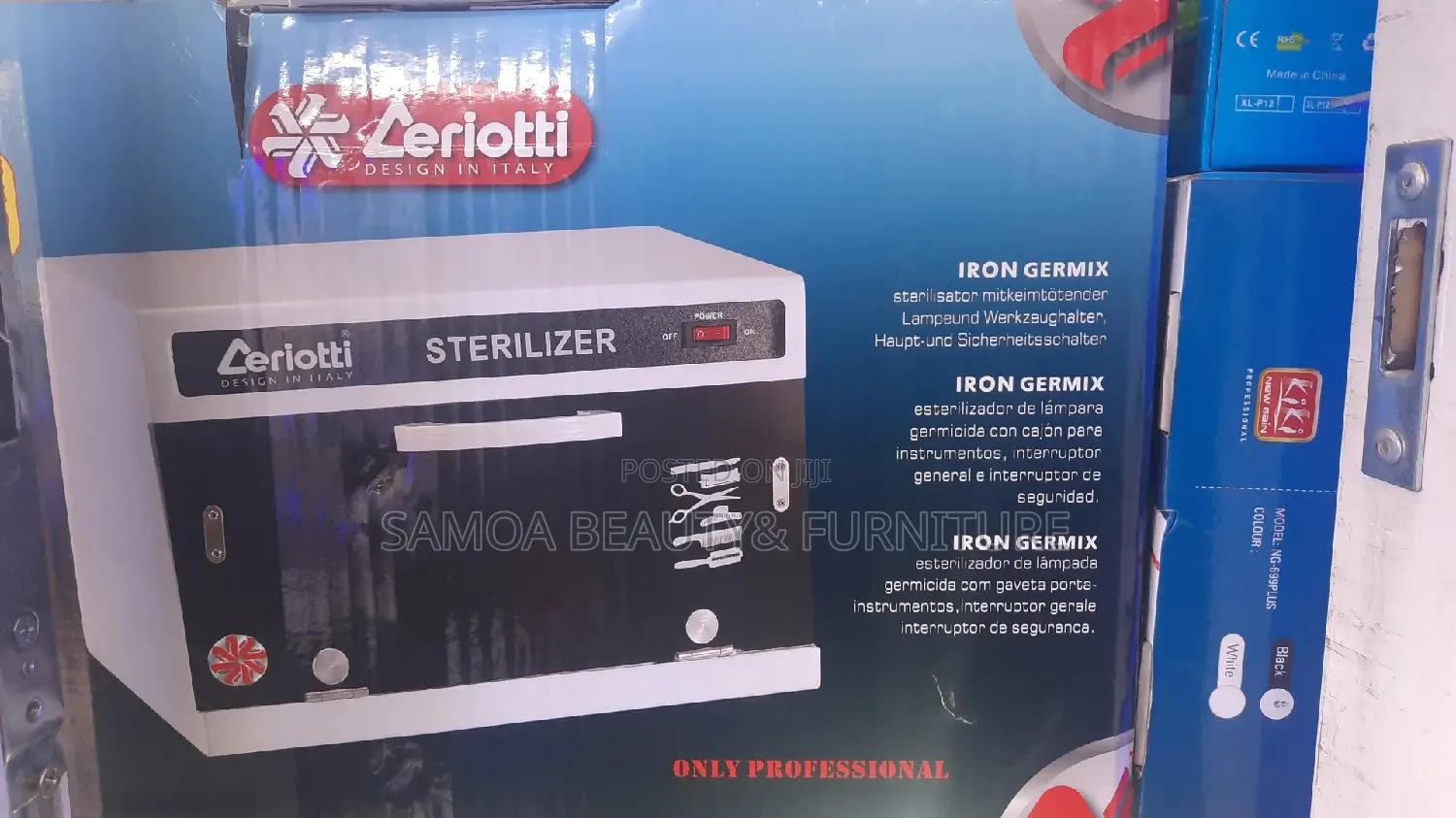 Ceriotti Sterilizer