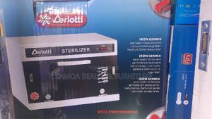 Ceriotti Sterilizer - main view