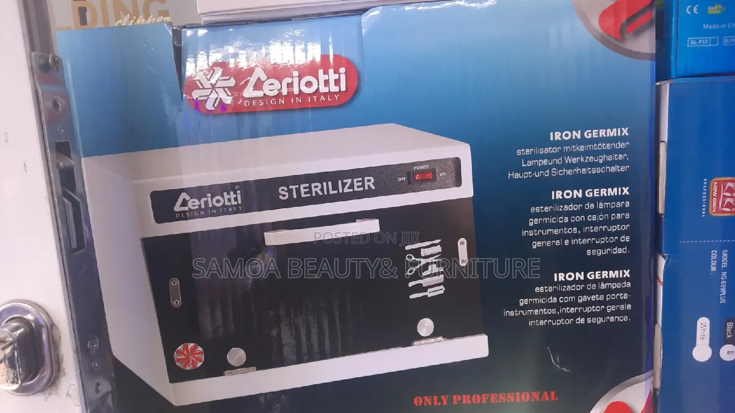 Ceriotti Sterilizer