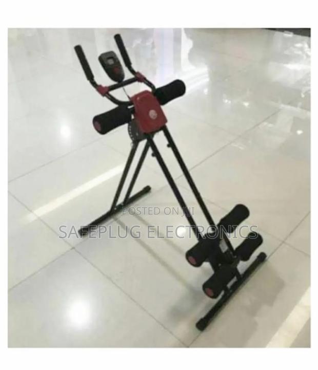 Ab Generator Exercise Machine With Package Boxu - main view
