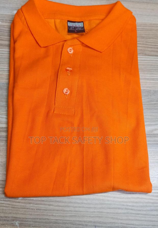 Plain Polo T-Shirt