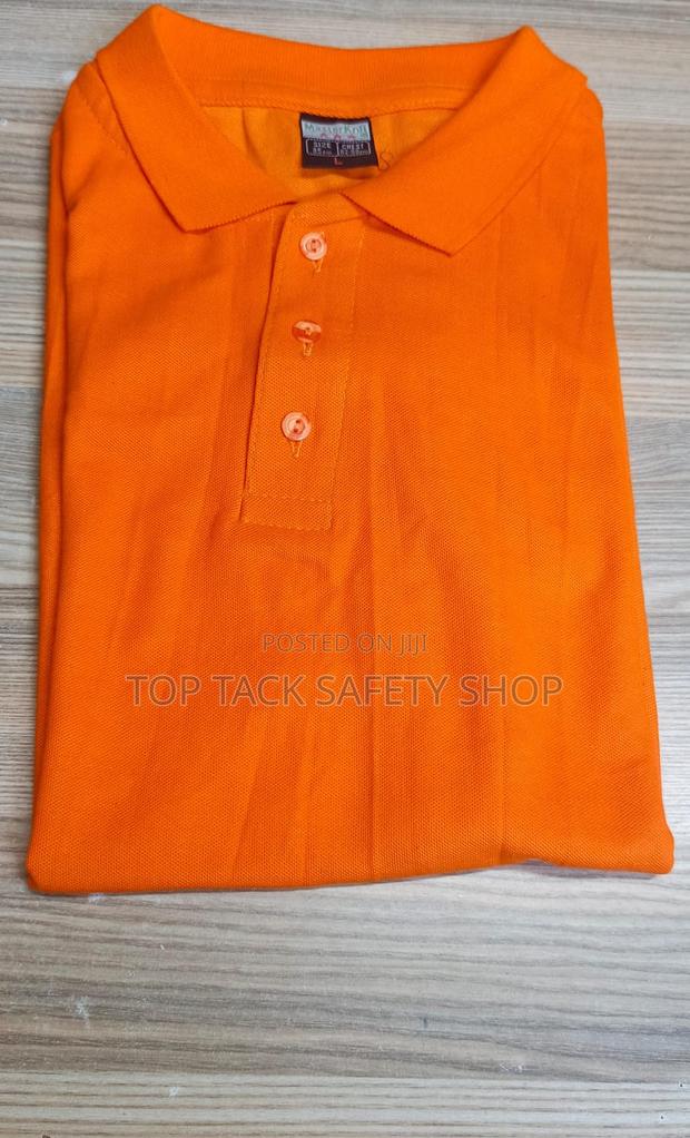 Plain Polo T-Shirt - thumbnail 2