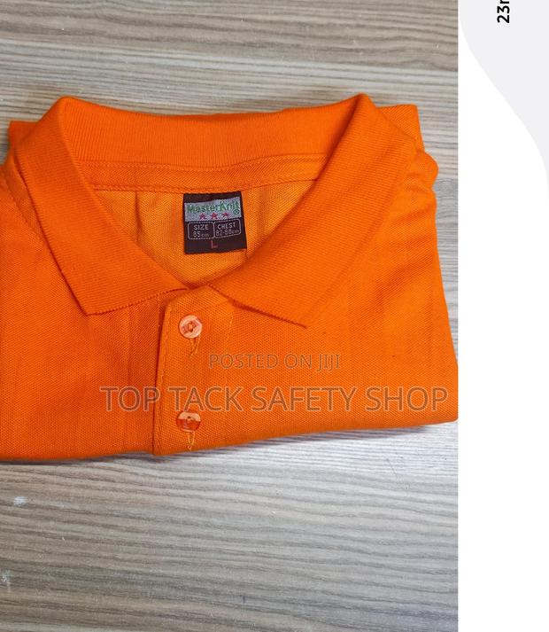 Plain Polo T-Shirt - thumbnail 3