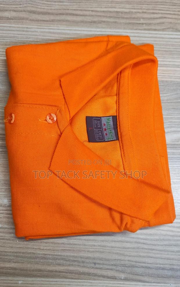 Plain Polo T-Shirt - thumbnail 4