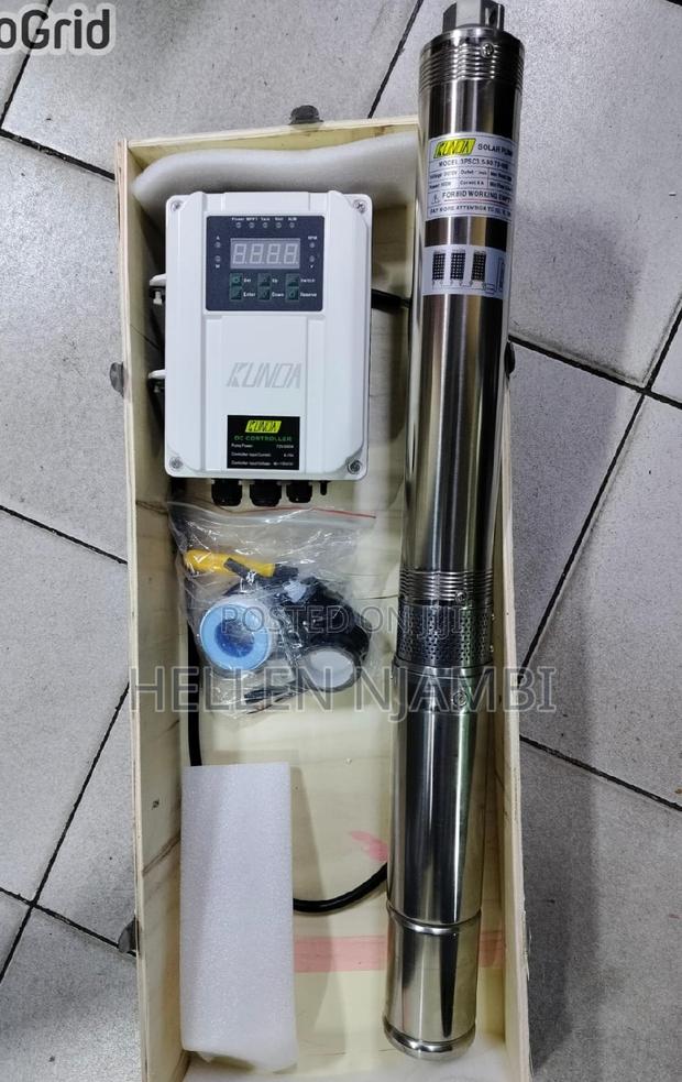 Kunda 90m Solar Submersible Pump