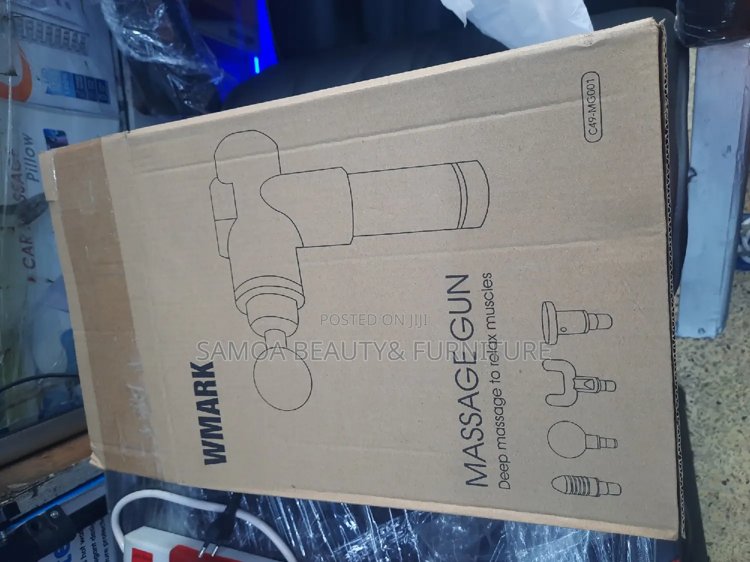 Commercial Massage Gun