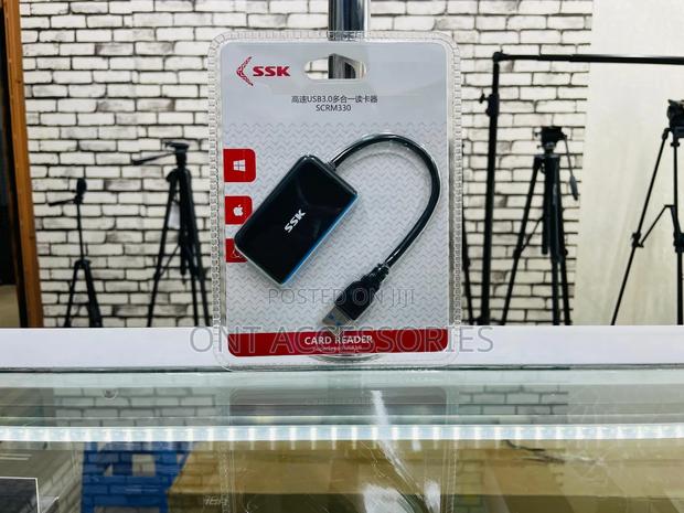 Usb SSK Card Reader 3.0