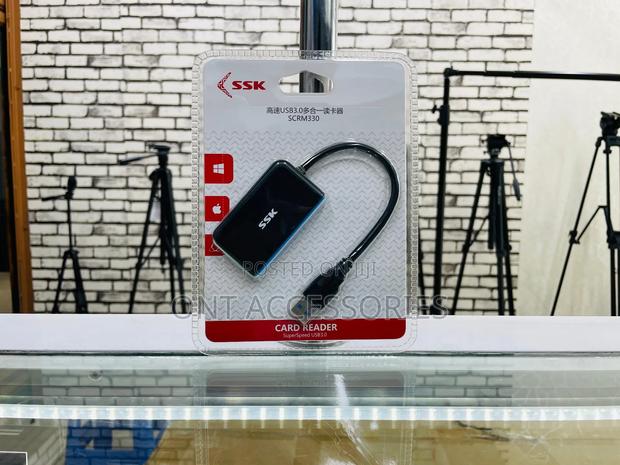 Usb SSK Card Reader 3.0 - thumbnail 2