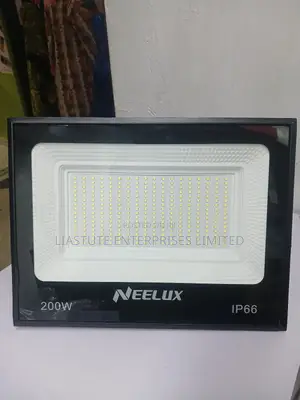 Neelux 200w Led Floodlight With an Ip66 Waterproof Rating