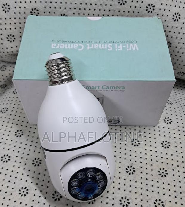 360° Bulb Camera PTZ Wifi E27 Wireless Night Vision CCTV