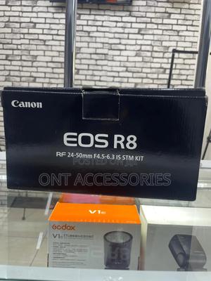 Canon Eos R8 With Rf 24-50mm F/4.5-6.3 Is STM Lens - main view