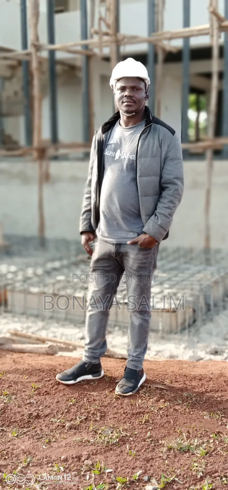 Construction Site Supervisor
