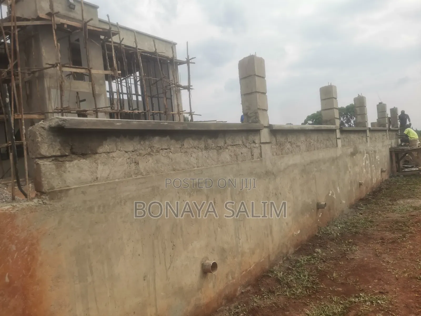 Construction Site Supervisor