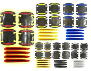 Door Handle Covers With Reflectors