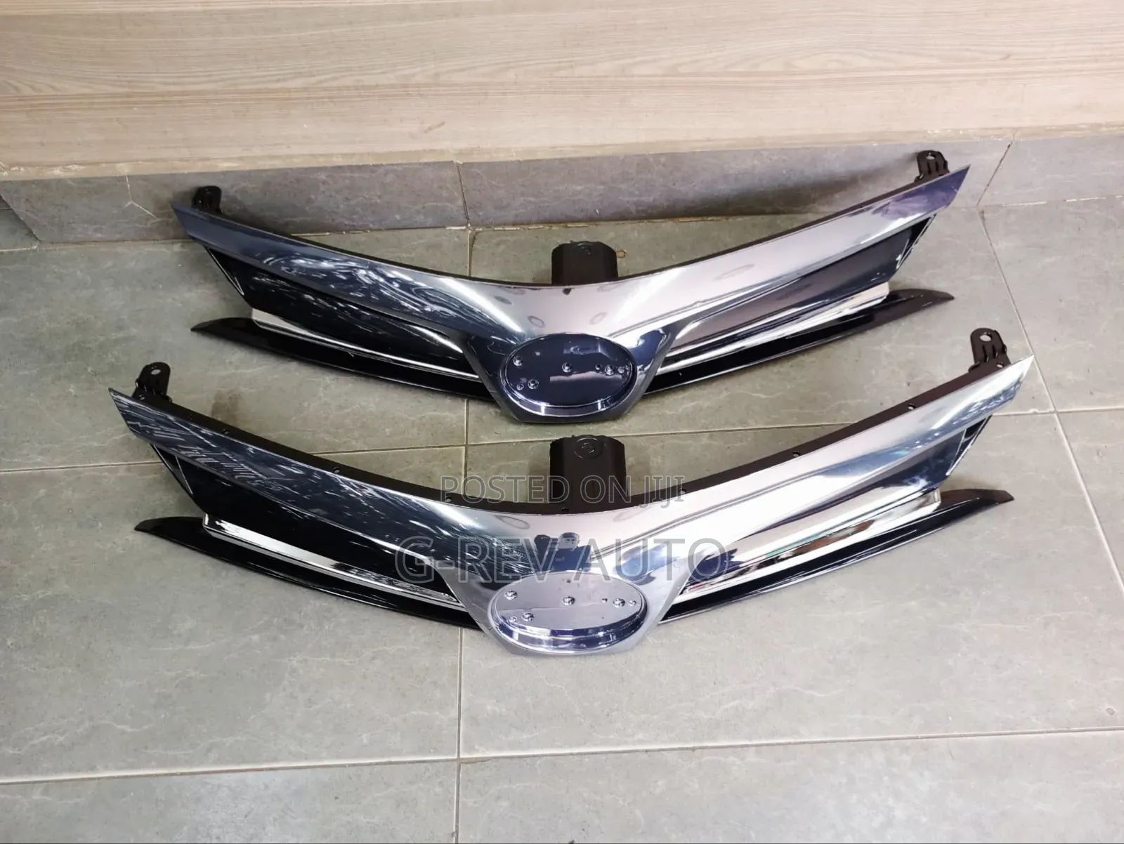 Axio/ Fielder 165 Front Grill in Stock.