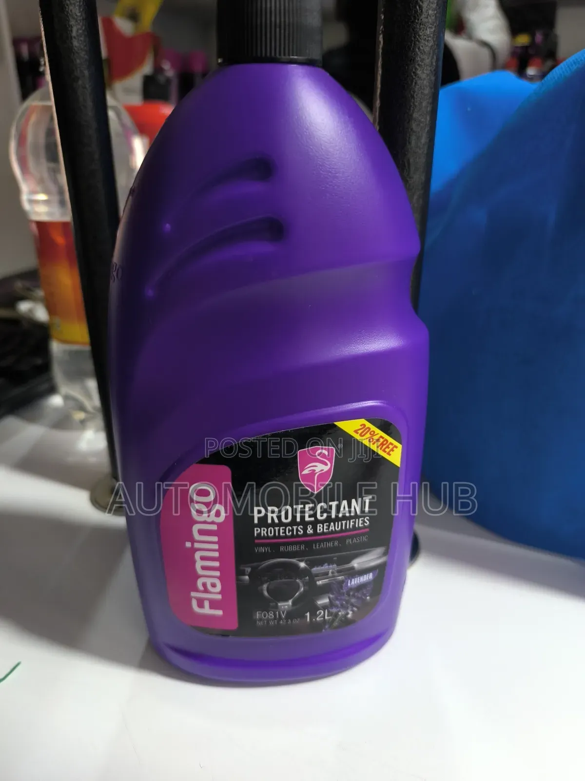 Flamingo Cockpit Milk - 1.2 Litres