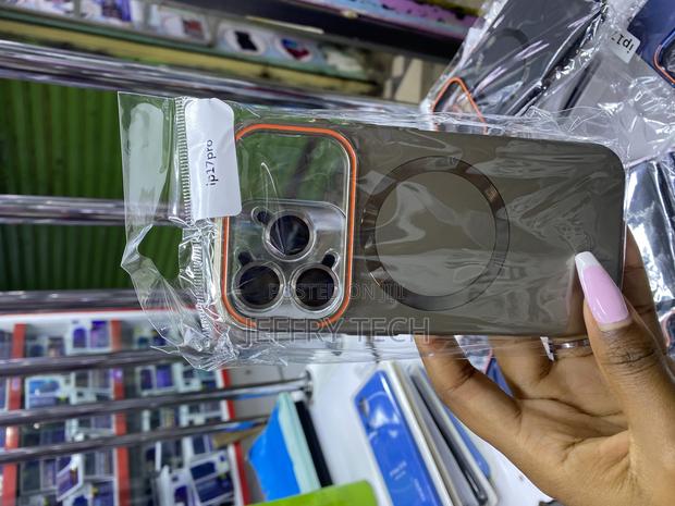 Asmar iPhone 17 Pro Camera Stash Stand Compatible With Magsafe - main view