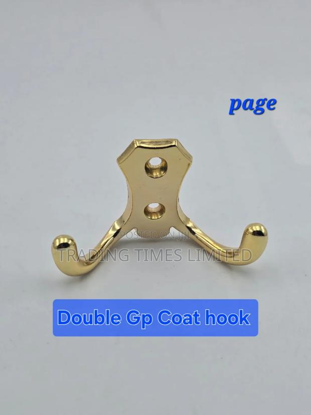 Double Coat Hooks - thumbnail 2